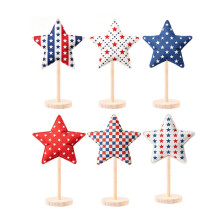 4th of July Tiered Tray Decoration Memorial Day-wave1 dot type