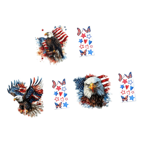High Transparency PET Static Decal For-1509 three piece set