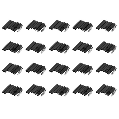 20X Replacement Helicopter Plug Headset Adapter U-174 / U Type A Solder for David Clark Helicopter Headset