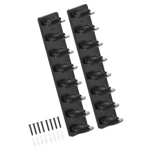Baseball Cap Houder Wandmontage Plastic Plank Voor Thuis Gym-2
