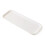 White Food Clip And Plate For Home Use Rectangular-white tray 1
