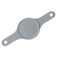 Tapis de cuisson en silicone flexible, alternative au-Gris