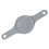 Tapis de cuisson en silicone flexible, alternative au-Gris 1