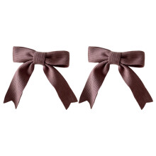 Fashionable Polyester Bows Tie Curtain Tiebacks Holders-Pink