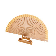 Houten opvouwbare ventilator Opvouwbare handventilator-Hout