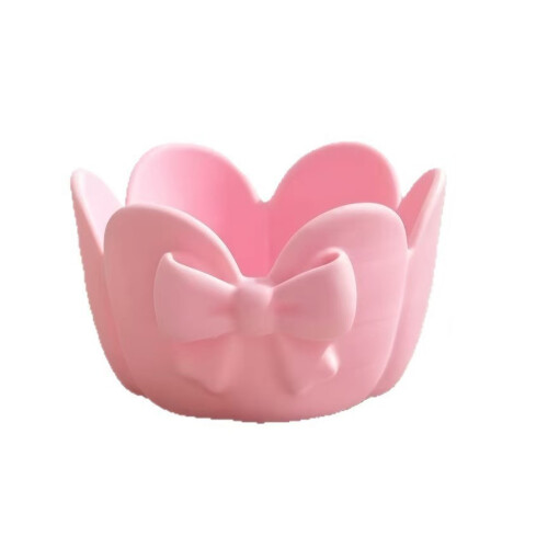 Boîte de rangement décorative avec nœud papillon Floral,
