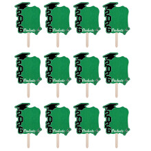 12 STKS Afstuderen Fan Fotolijsten Ornament Uitstekend-Groente