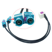 Double pour Adaptateur de Diversité D'Antenne Radio Fakra RNS RCD 210310510 pour