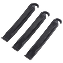 leviers detachable de roue de pneus de velo /outil de reparation de haute qualite en plastique trempe de pneus de velo noir