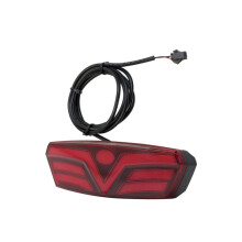 Scooter Light High Brightness Saving LED Brake Warning Lamp 48V Electric Scooter Brake Warning Lamp for Outdoors