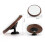 Extraction Viewing Mirror Multi-Directional Solid Wood Reflector Coffee Machine Mirror 7
