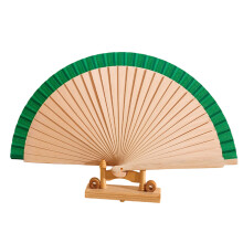 Houten handventilator Decoratieve handventilator,-Groente