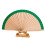 Houten handventilator Decoratieve handventilator,-Groente 1