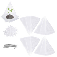 Transparents Clear Plastic Plant Protectors For Garden