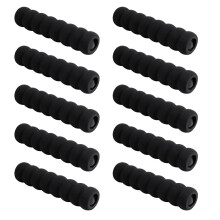 Protecteurs de poignée flexibles, 10 pièces, couvre-boutons de