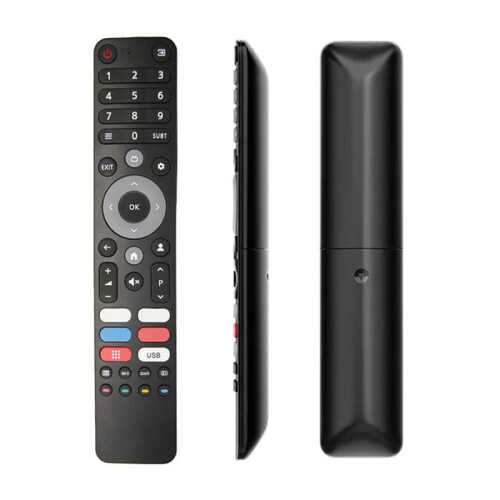 2X Telecomando Universale per  TV DEXP, , CHIQ - per Più Modelli, Infrarossi 2