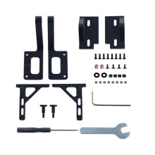 Para Snapmaker U1 CNC Bisagra de Puerta Metálica de 180 A 270 Kit de Actualización para Impresora 3D para Snapmaker U1