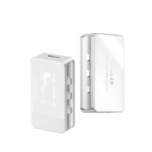 JCALLY Sonata CS43198 DAC AMP Audio Dongle with LCD Screen Type C to 3.5mm 4.4mm Headphone Amplifier HiFi DAC B