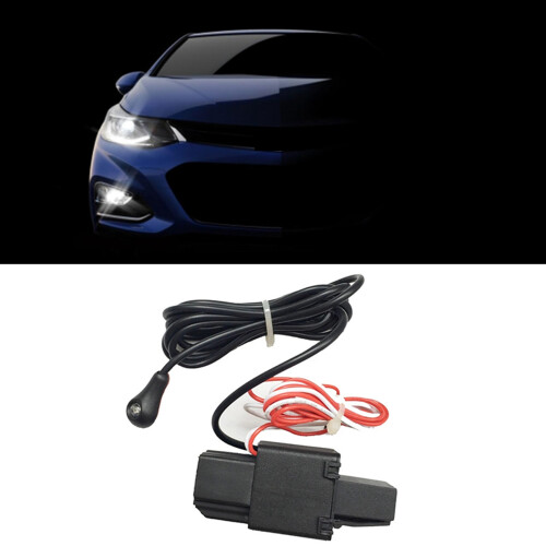 2X Car Coming and Leaving Home Auto Headlight  Control Module Sensor Kit for  Cruze Malibu Aveo 2