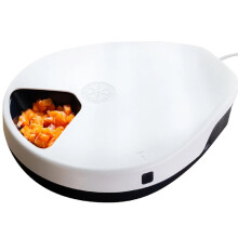 Automatic Pet Feeder Wet Food with Cooling, 5 Meal Timer Dispenser, Semiconductor Refrigeration Keeps Food Fresh EU