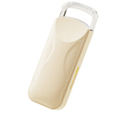 Piegaciglia Elettrico Riscaldato Upgrade con 3 Temperature, Tipo C, Ricaricabile, Portatile, Beige