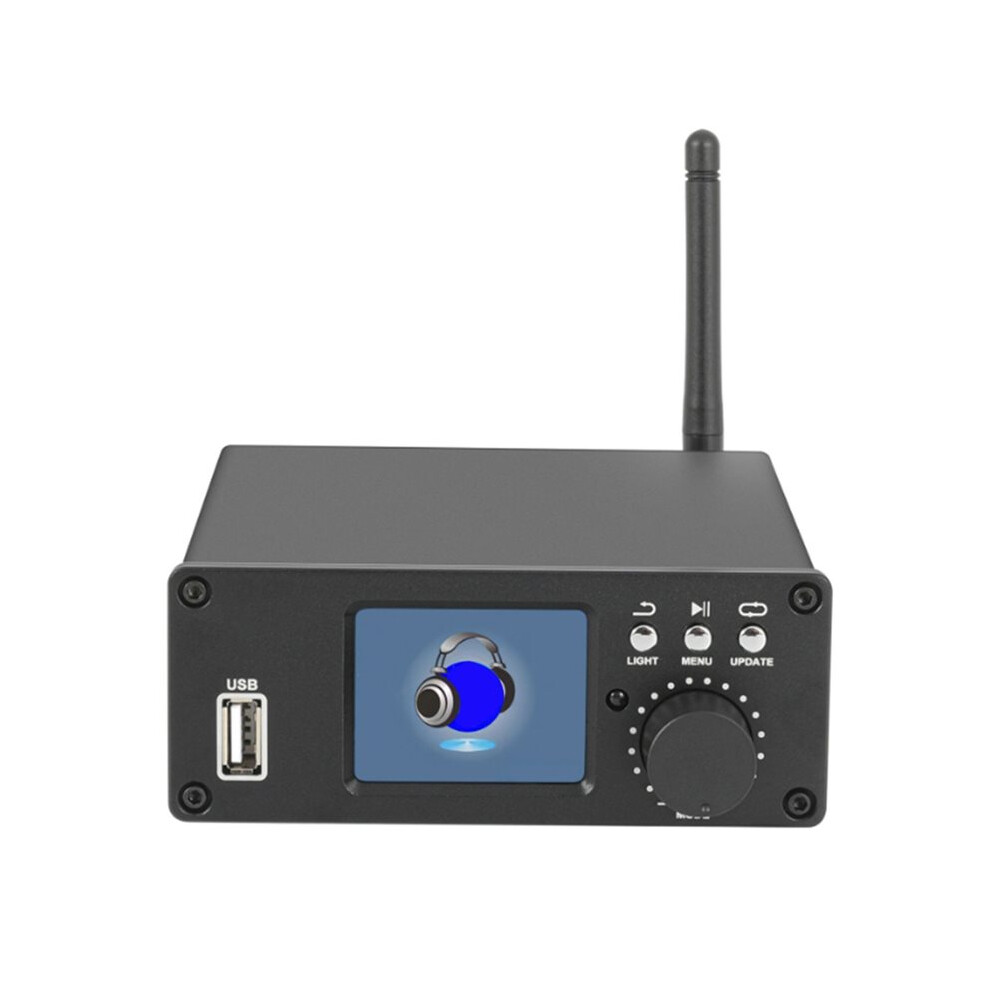 Lossless Hifi Digital Audio Decoder Player Es9038q2m Professional Music Turntable Dts Decoding Eu Plug 4714060007690
