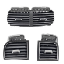 3pcs/Set Left+Right+Middle A/C Outlet Air Vent Grille for Explorer 16-19 FB5Z-19893-AD FB5Z-19893-CE JB5Z19893BB