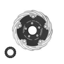 CYCLAMI Frein à Disque 160 mm Center Lock pour Vélo, Dissipation Thermique Optimale, Rotor Flottant, VTT/Route