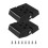 2 Cerniere per Bauletto Posteriore da Moto, Include Due Cerniere In Nylon e Otto Viti. 1