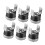 6Pcs 661566 Dishwasher Temperature Regulator Heat Control Limit 1
