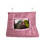 Tente confortable de triangle pour la toile durable de-Rose L 1