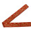 Washable Adhesive Fabric Tape 4.7M Long For-bright red 1