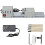 Multi-Purpose  Lathe 12-24V 96W - Educational Compact Metalworking Machine Tools for DIY CNC Machining US 1