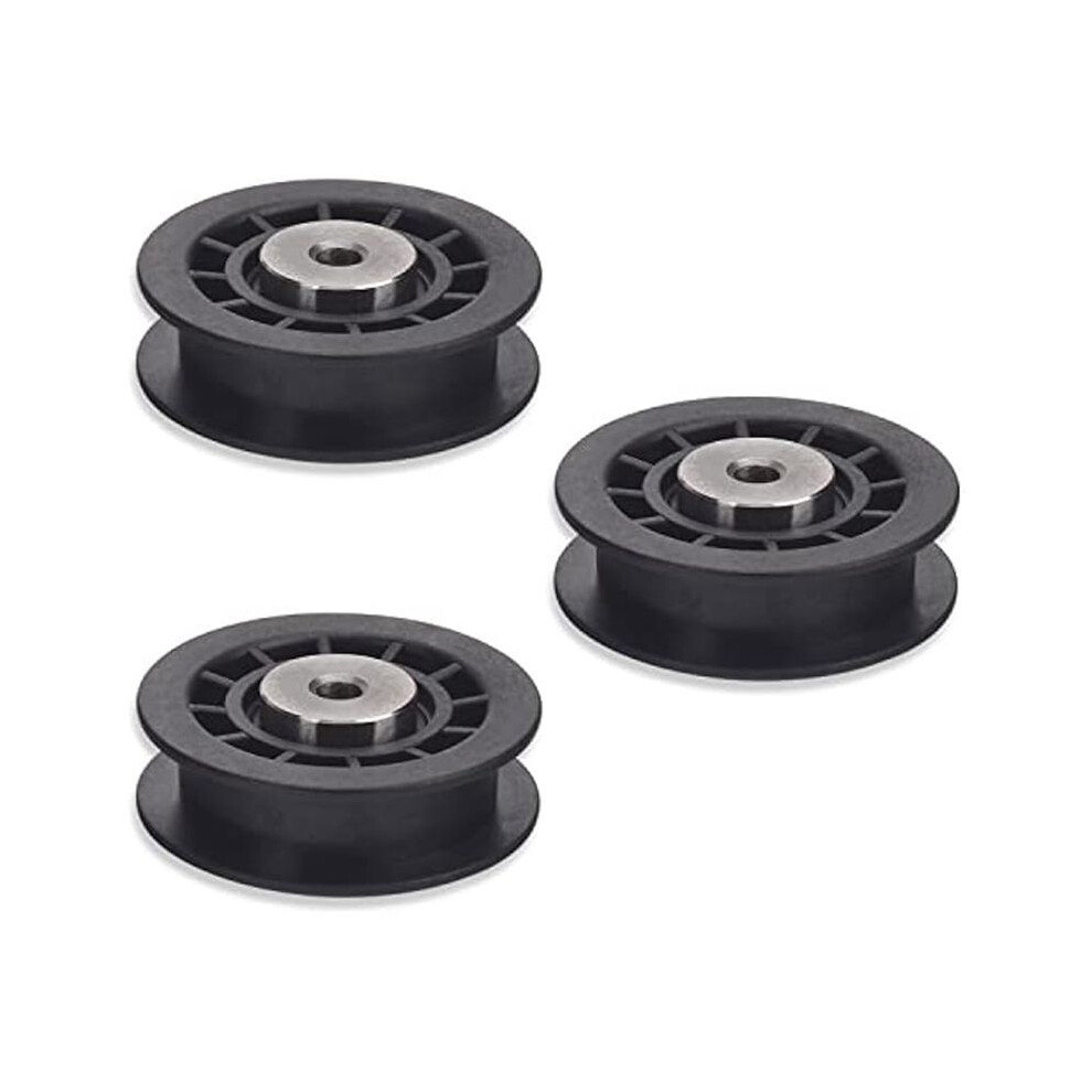 3Pcs Lawn Mower Idler Pulley 587973001 For Hu675awd, Hu725awd, Hu700awd,Hu725awd,Replace 581904001 4713369846108