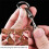 Titanium Alloy Keychain Spring Lock Car  Universal Rotating Ring Buckle-Primary Color 6
