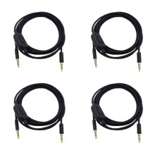 4pcs 2M Portable Headphone Cable Audio Cord for GPRO X G233 G433 Earphones Headset Accessories