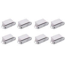 8X HemkontorsdöRr SjäLvstängande Stark Magnetisk Adsorptionsmagnet Spänne