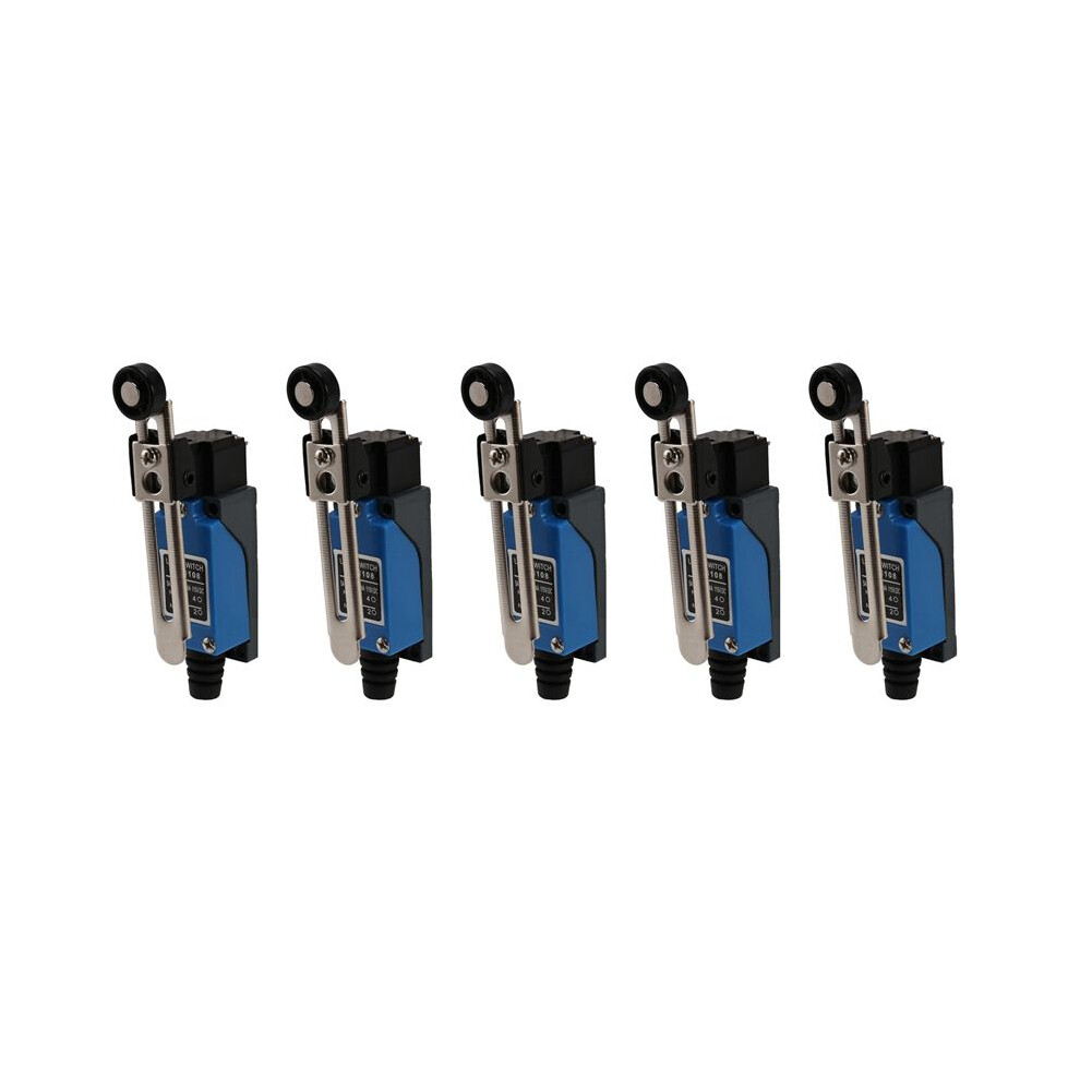 5X Me-8108 Momentary Rotary Adjustable Roller Lever Arm Limit 4711629680370