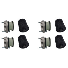 0BR525558 for Haldex 4Th Generation VAG Coupling for A3 TT Transfer Case Clutch Filter 01Z525558,4PCS