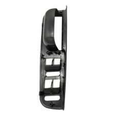 6 PeçAs Cor Preta para Bora 4 MaçAneta da Porta Interna Tampas Do Suporte Do Interruptor Do Elevador 1J1 8671793B1 867 171 e 3B0867175