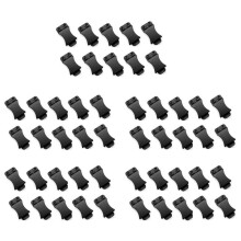 50PCS / LOT Quick Clips für 1,5-Zoll-Riemen für Kydex-GüRtelclip-Schlaufe mit Schraubanschluss für Anwendungen Werkzeugteil