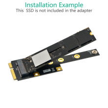 3X  PCI-E Till M.2 M Key Adapter  PCIExpress Till NVME SSD Converter Riser Board Expansion Card för 2230 2242 2260 2280