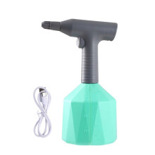 1L Electric Sprayer USB Rechargeable Handheld Pressure Sprayer Tool 360Adjustable Nozzle for Agricultural Irrigation,A