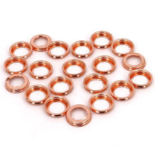 250Pcs Moteur Bouchon de Vidange Bouchon Joint Rondelle Joint Joint Anneaux pour 1102601M02