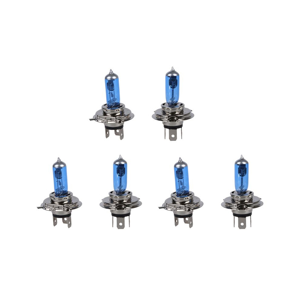 6X Bright Bulb Car Lamp H4 Bulb 100W Light 6033745078885