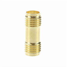 6X Gerade SMA Buchse auf Buchse Jack RF-Adapter-Verbindungsstueck