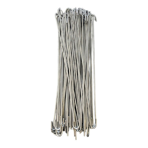 Attaches de fixation pour réparation de clôture, 100 lots,