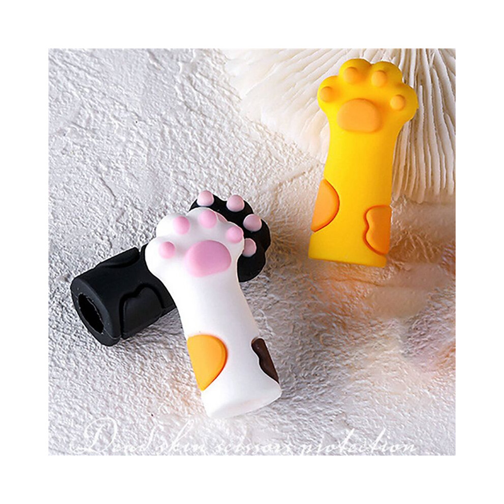 12Pcs Cute Nipper Cover Protective Sleeve for Nail Cuticle Scissors Cover Manicure Pedicure Tools Dead Skin Tweezers Cap
