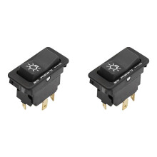 2X 1661234C1 PrzełąCznik Lampy CzołOwej dla MięDzynarodowych 4900 577.55520 1661234C2 1661234C3 8941K535