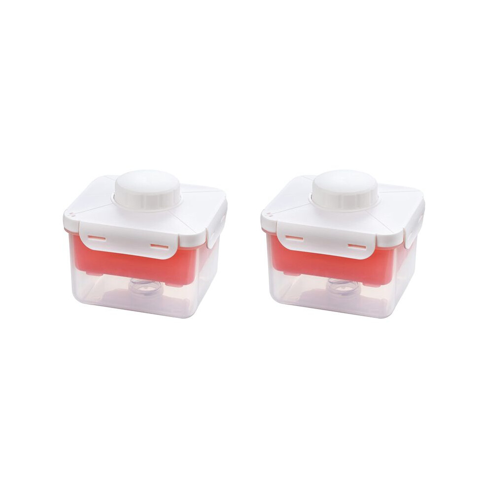 2X Tofu Press Dishwasher Safe, Adjustable Tofu Drainer, Vegan Tofu Presser For Removing Water From Tofu In 10-20Mins 6034064113325